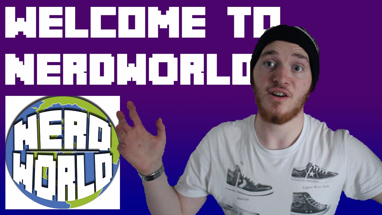 Welcome To NerdWorld | NERDWORLD