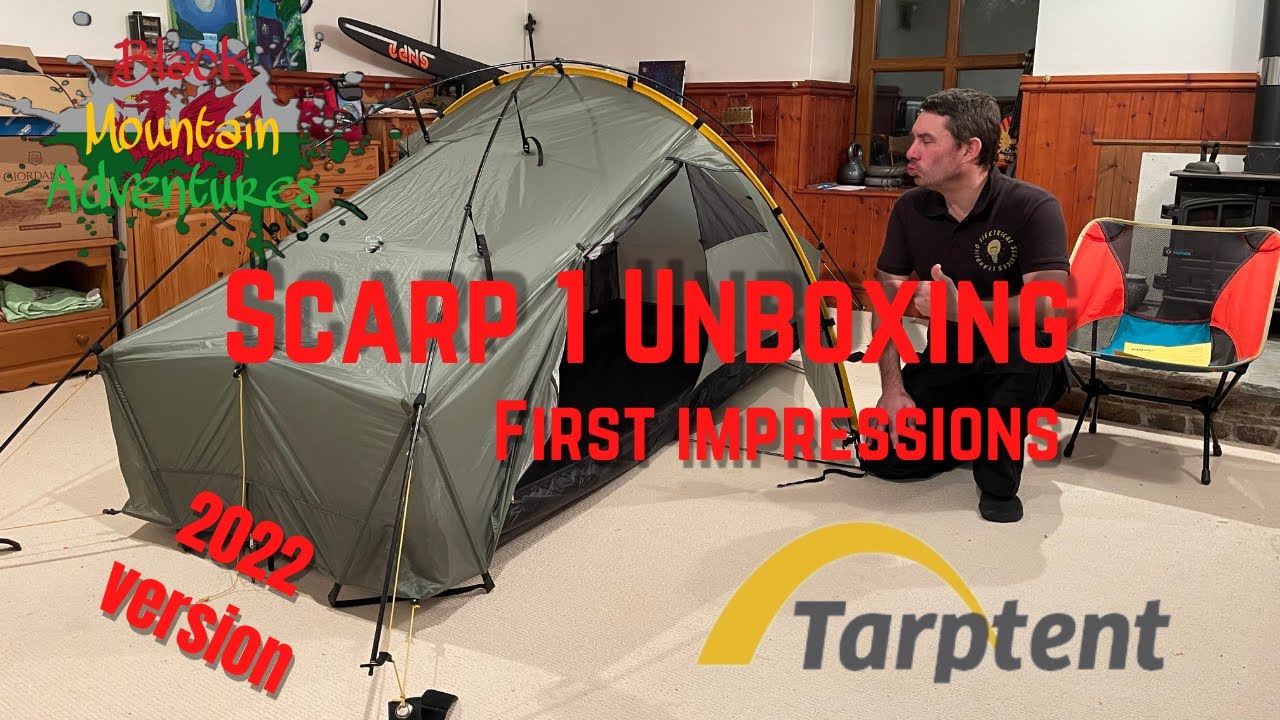 Scarp 1 2022 Model. Unboxing and First pitch impressions.