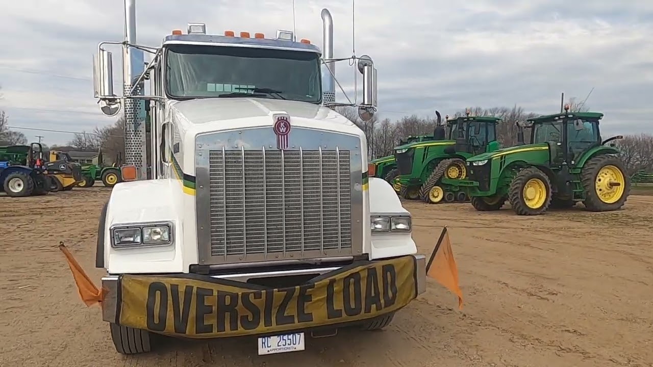 i'm back to the john deere dealership