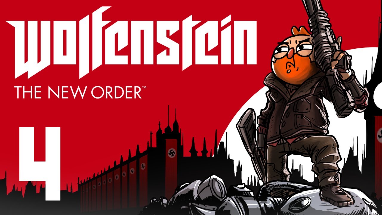 Wolfenstein: The New Order [Part 4] - For Her