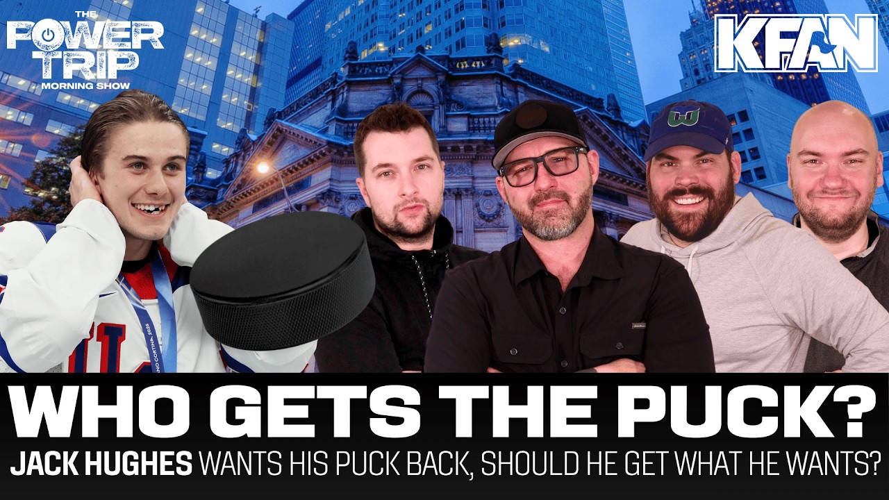 Jack Hughes Wants His Puck Back | The Power Trip 3-18-26