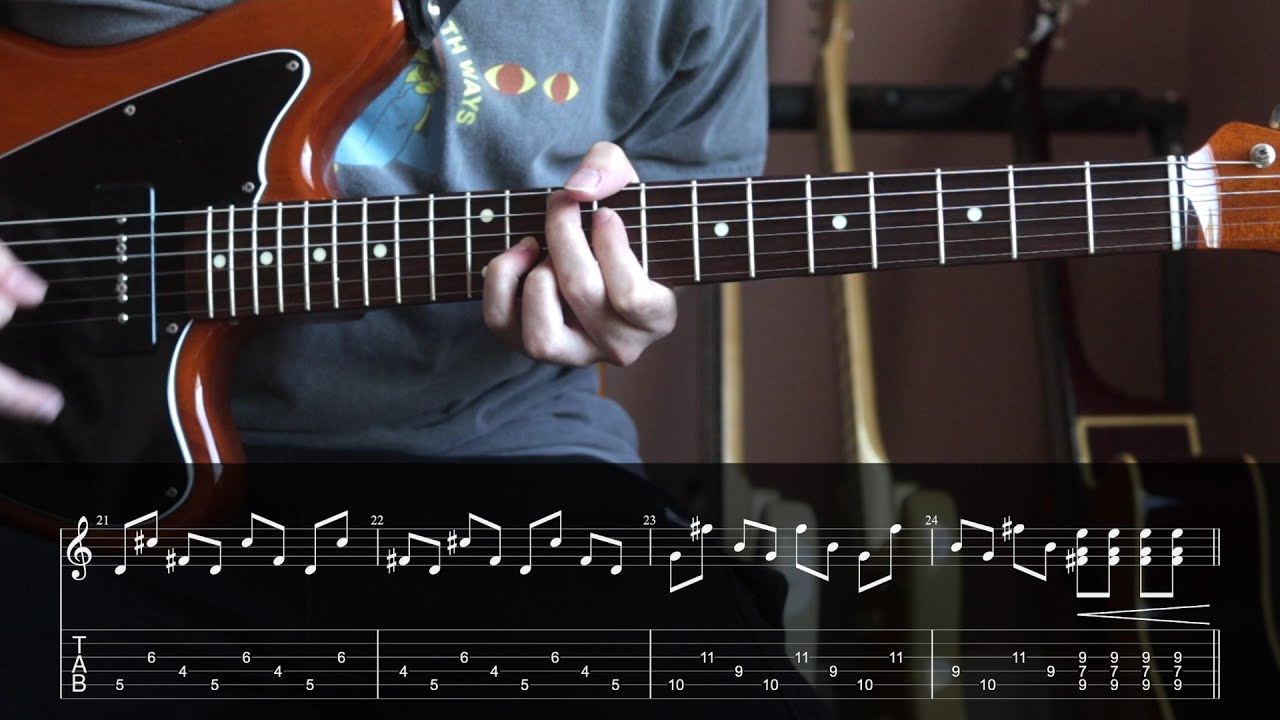 Odd Sweetheart - Structure (Guitar Playthrough w/ Tabs)