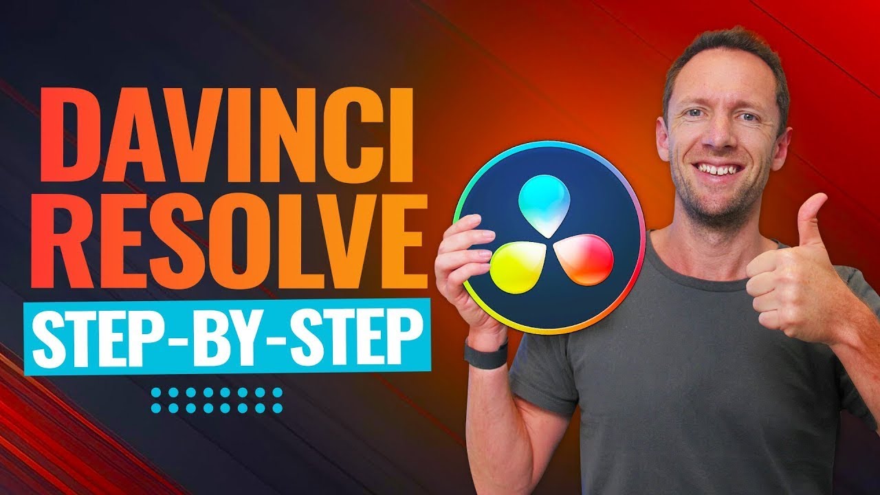 DaVinci Resolve — ПОЛНОЕ руководство для начинающих!