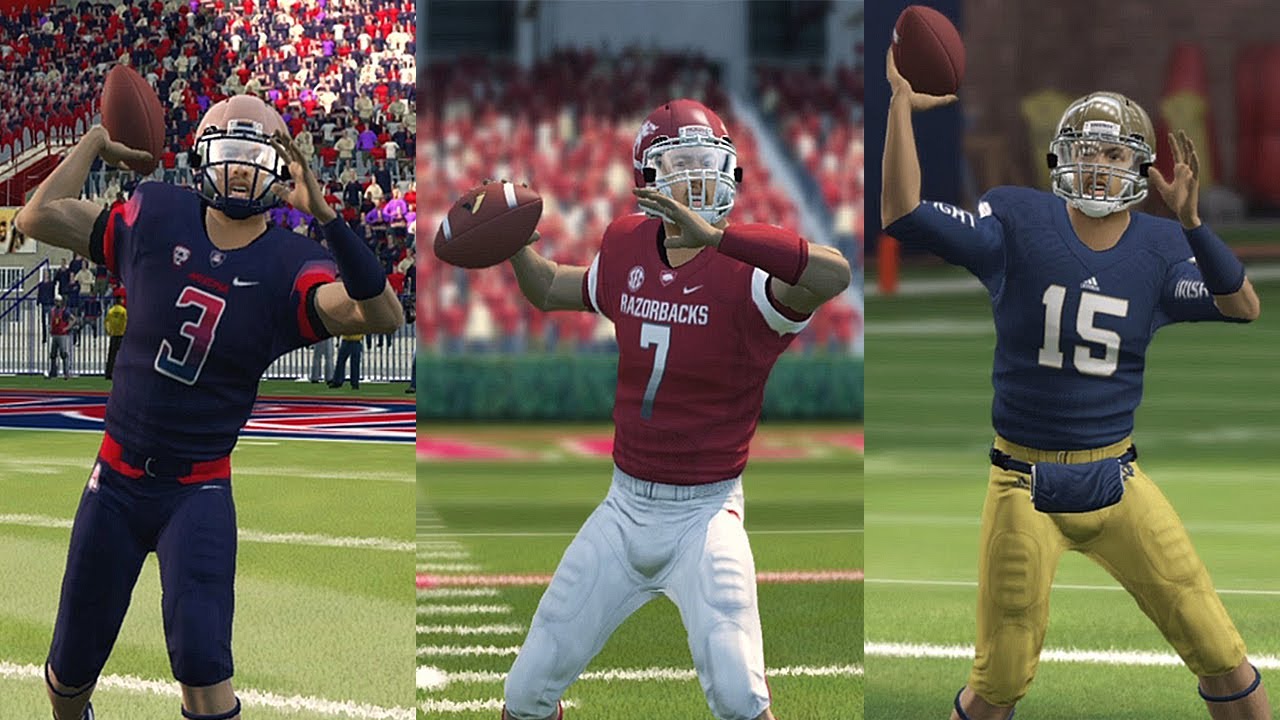 NCAA Football 14 - QB Road To Glory - 