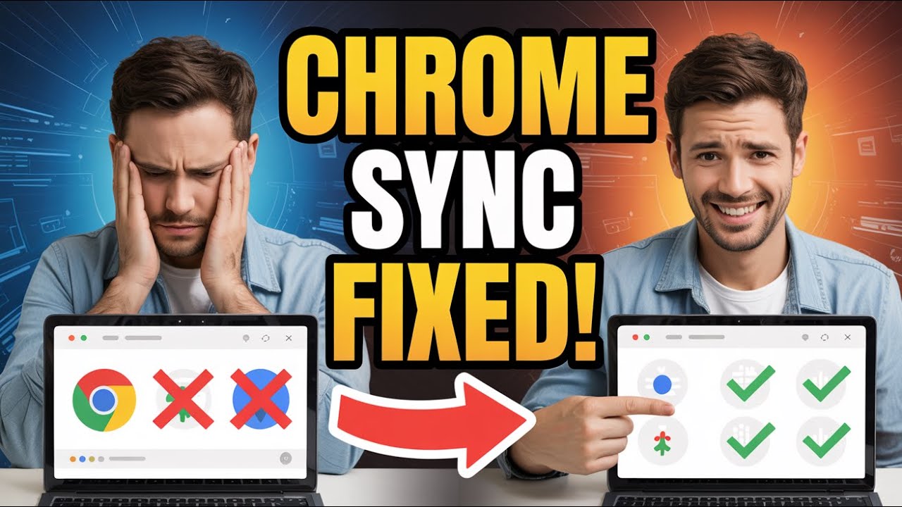 How to Fix Google Chrome Not Syncing &ndash; Quick Fix