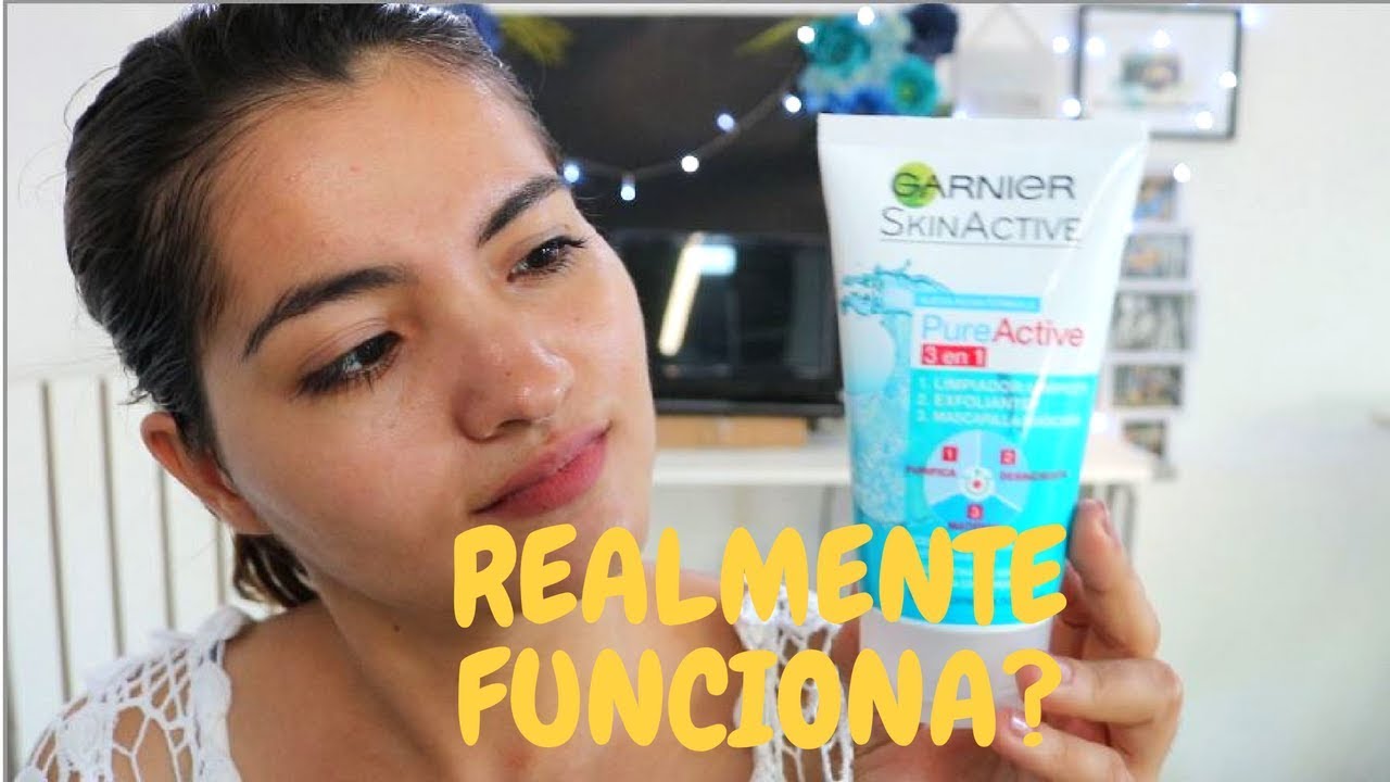 REVIEW GARNIER PURE ACTIVE 3 EN 1