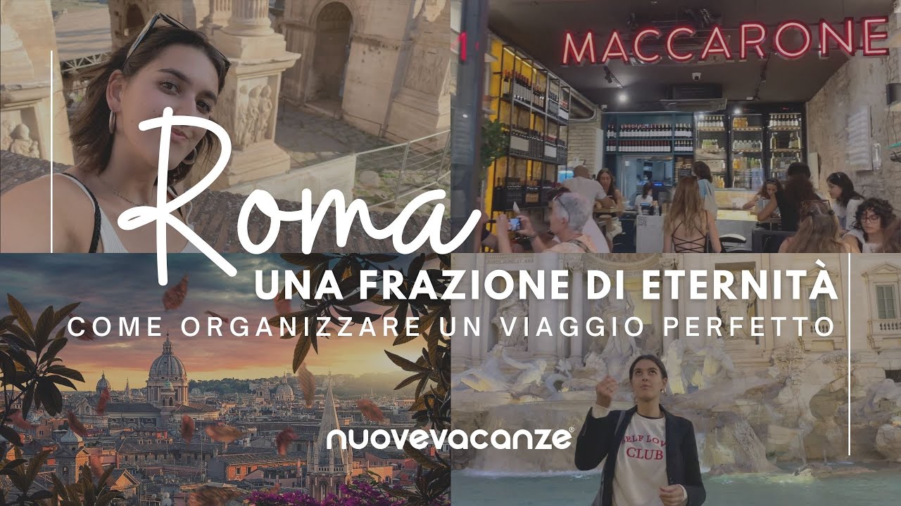 Weekend a Roma : cosa fare 3 giorni - VLOG