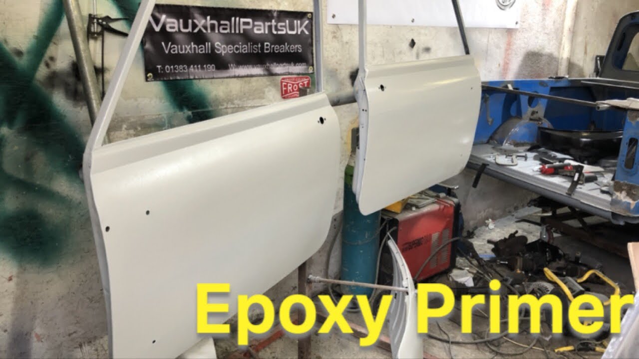 1964 Mk1 Mini Restoration S2 Ep229 - Epoxy Primer