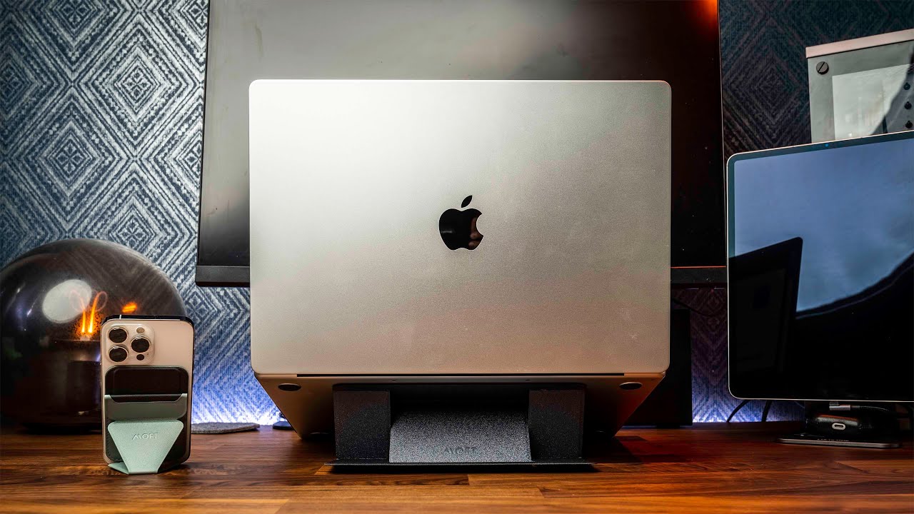MOFT Cooling Stand and MagSafe Wallet Review -Same Stuff, Different Day