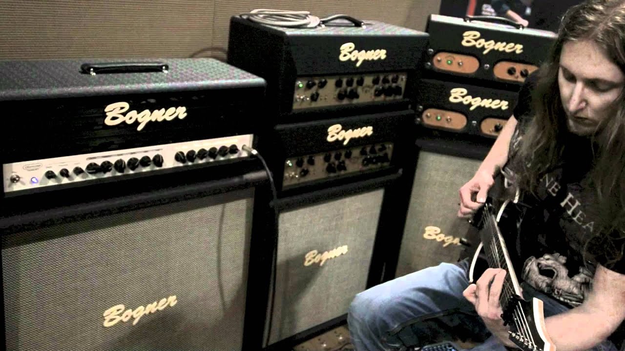 Bogner Uberschall - Namm 2012 recording