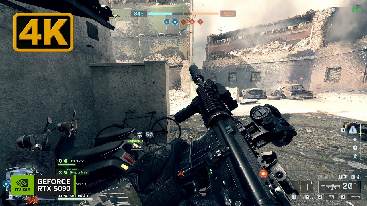 Battlefield 6 Multiplayer Gameplay [4K]