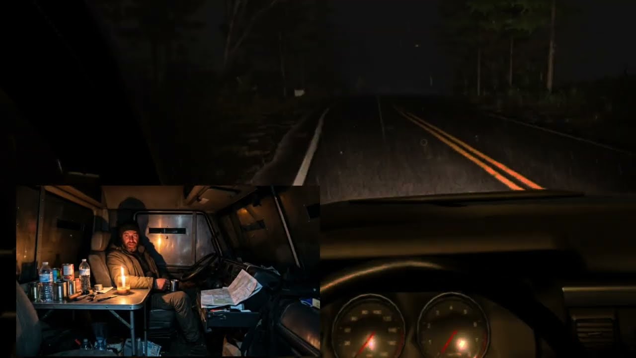 I Try To Survive In A Armored Motorhome Durning Zombie Apocalypse 