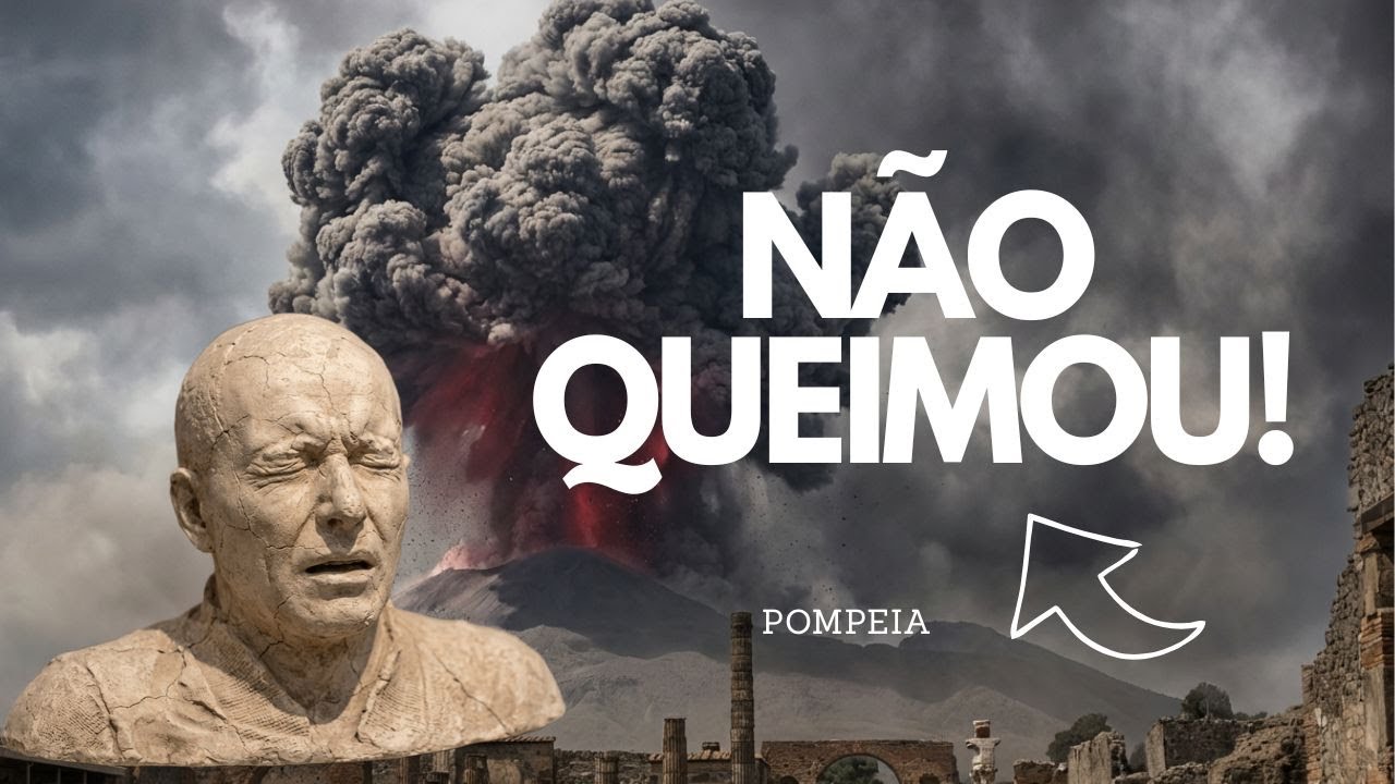 Não foi a Lava: A verdadeira causa da morte em Pompeia (Análise)