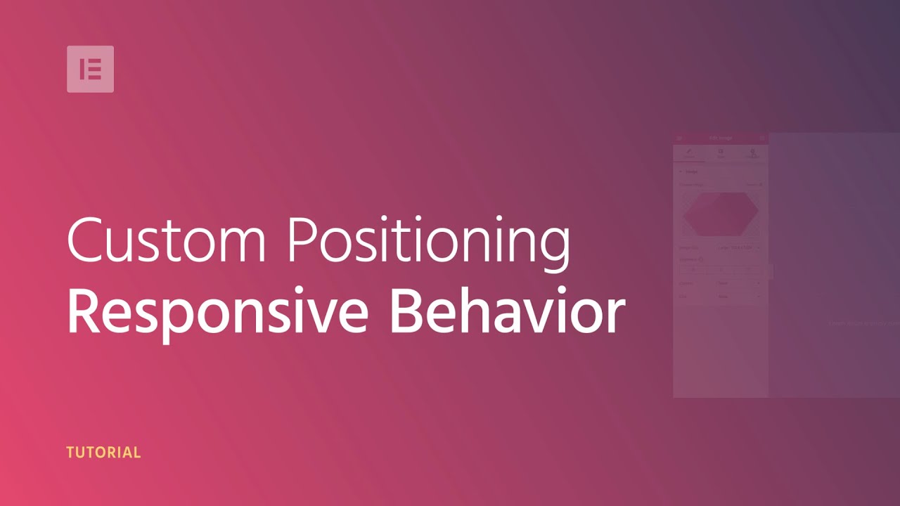 How to Use Custom Positioning Units For Best Mobile Responsive Behavior