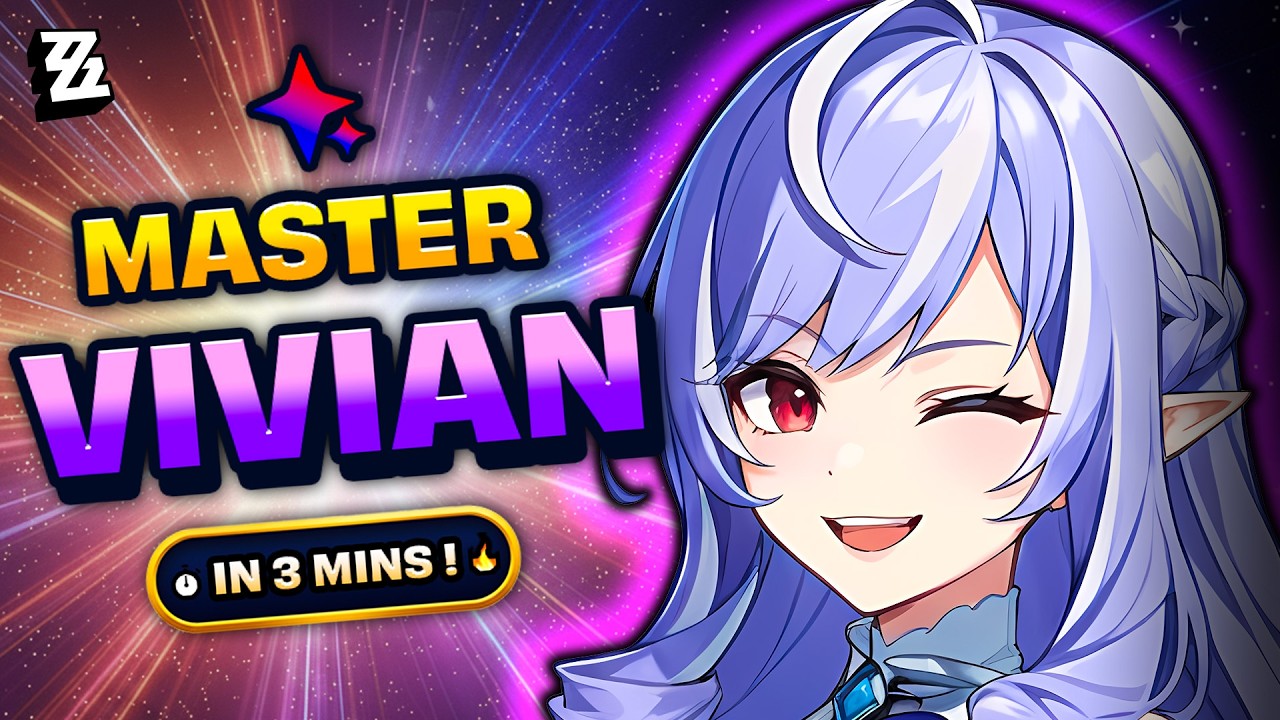 How to Play VIVIAN ZZZ in 3 Mins! (THE RIGHT WAY)⚡