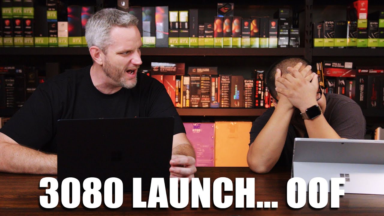 RTX 3080 Launch... RIP