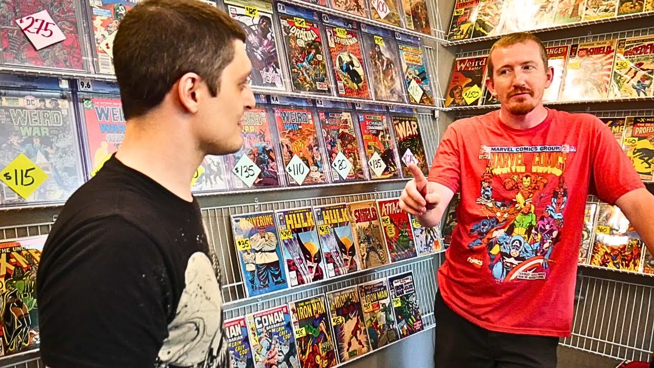 Vendors with Crazy Deals on Collectable Comic Books & Toys at the Community Con!