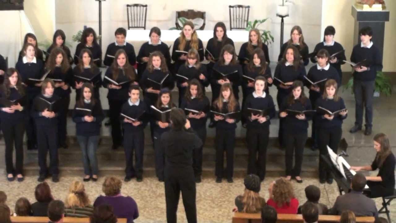 Ave Iesu, Xabier Sarasola - Escolanía María Auxiliadora - Cádiz