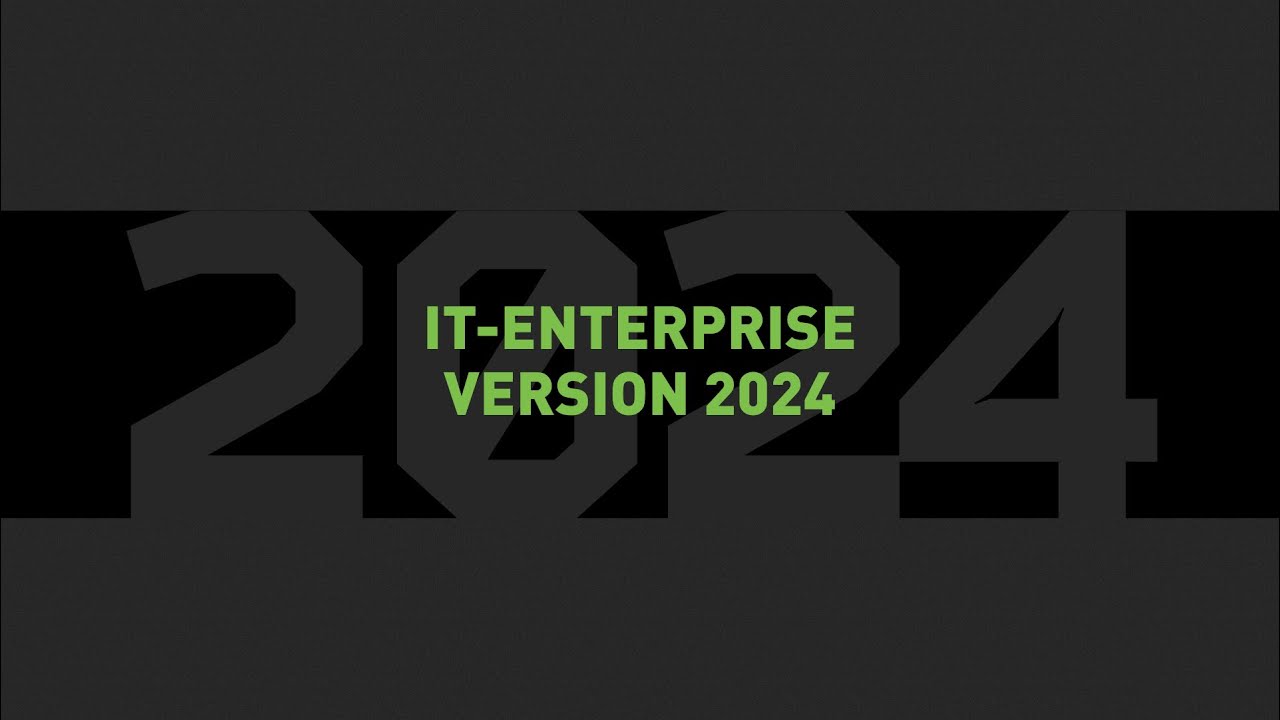 IT-Enterprise Version 2024 / @IT-Enterprise