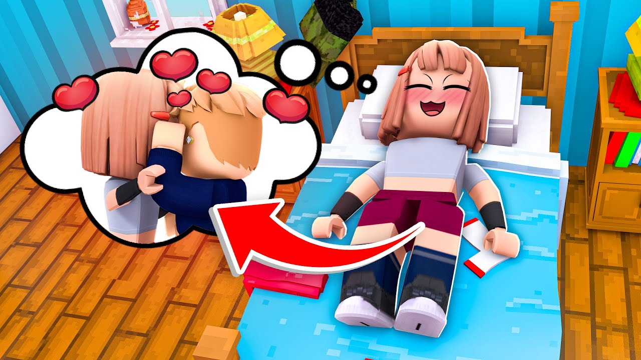 J'ENTRE DANS LE RÊVE DE MA FILLE SUR ROBLOX RP ! (elle a un amoureux secret!!)