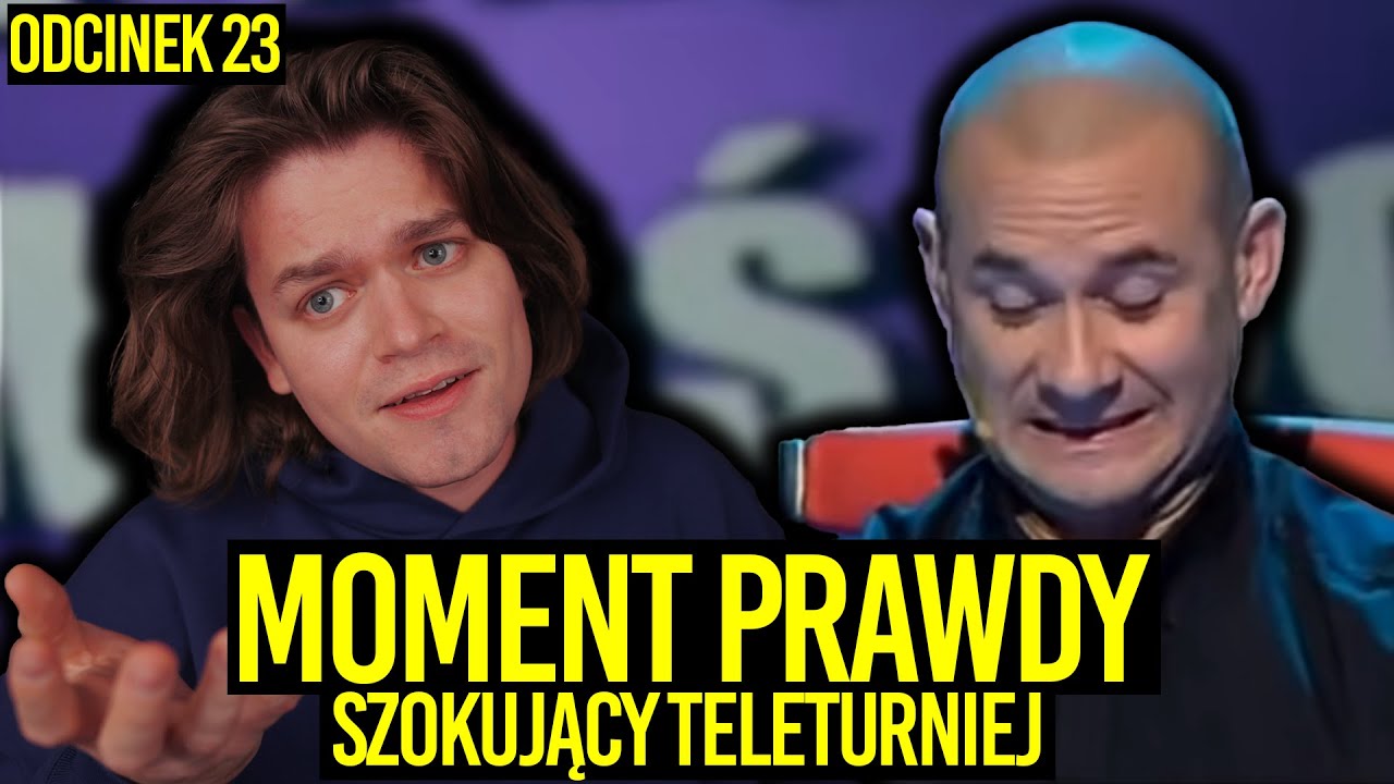 AWIĘC OGLĄDA MOMENT PRAWDY - 😱 ODCINEK 23 😱