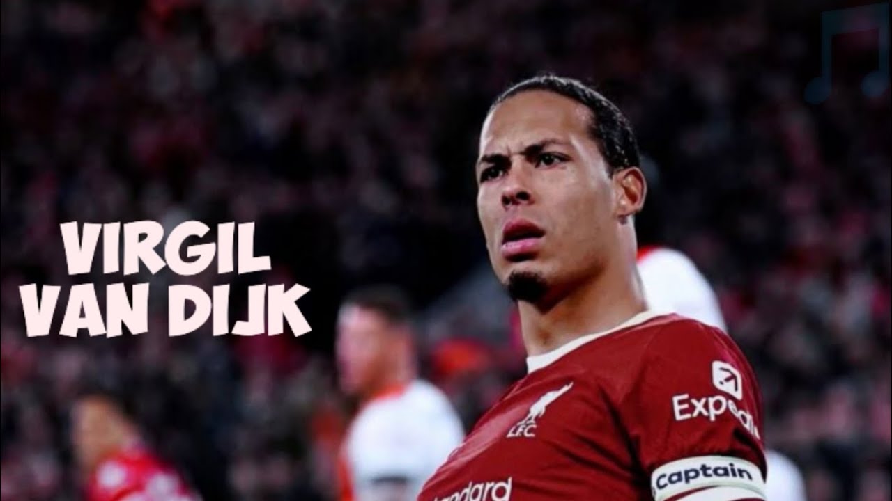 🎵 VIRGIL VAN DIJK SONG | FutSongs - Football Song | 