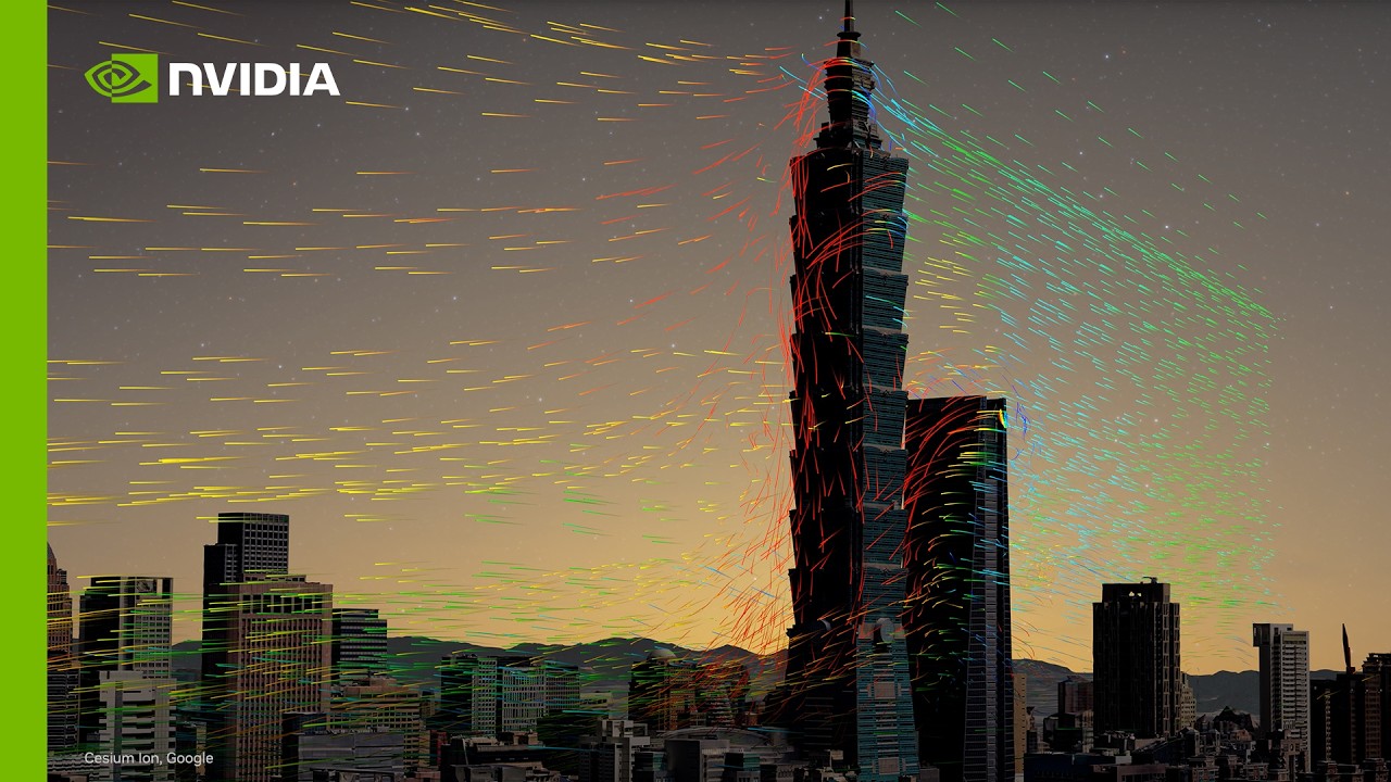 Видеомонтаж по фундаментальным технологиям NVIDIA, GTC Taipei и COMPUTEX 2026.