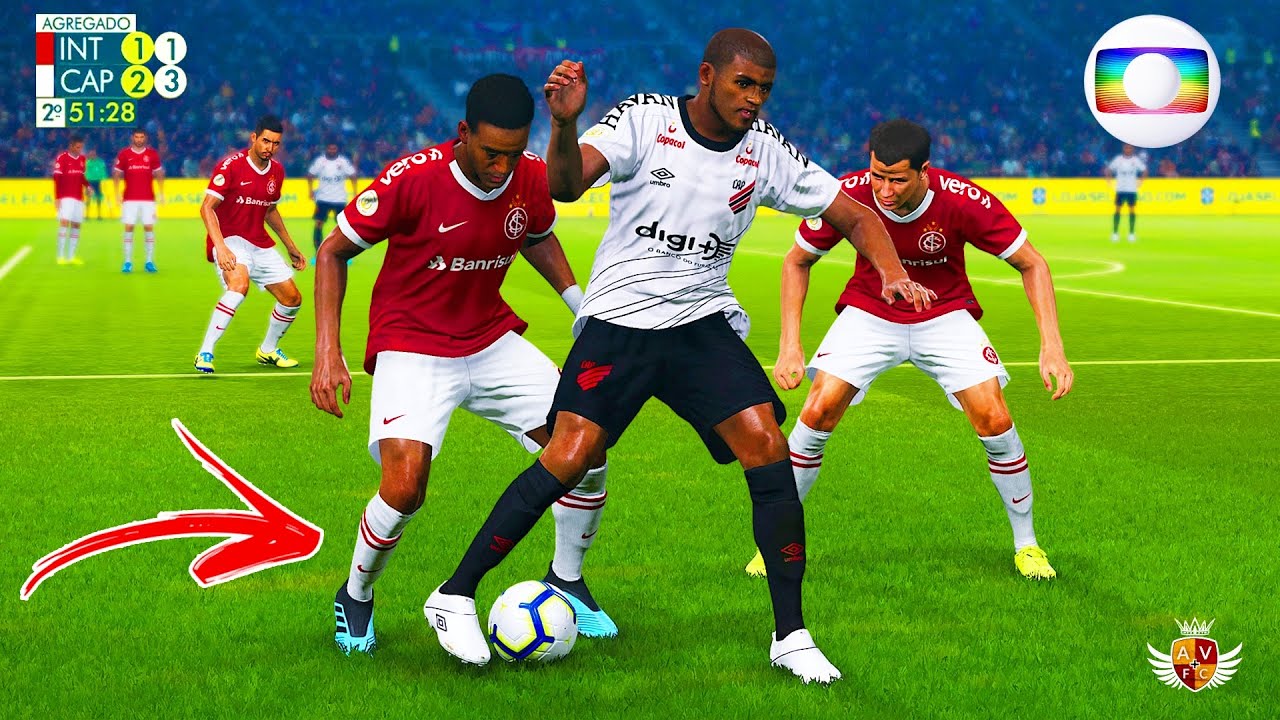 INTERNACIONAL 1 x 2 ATHLETICO-PR - FINAL DA COPA DO BRASIL RECRIADA NO PES 2020 | ATHLETICO CAMPEÃO