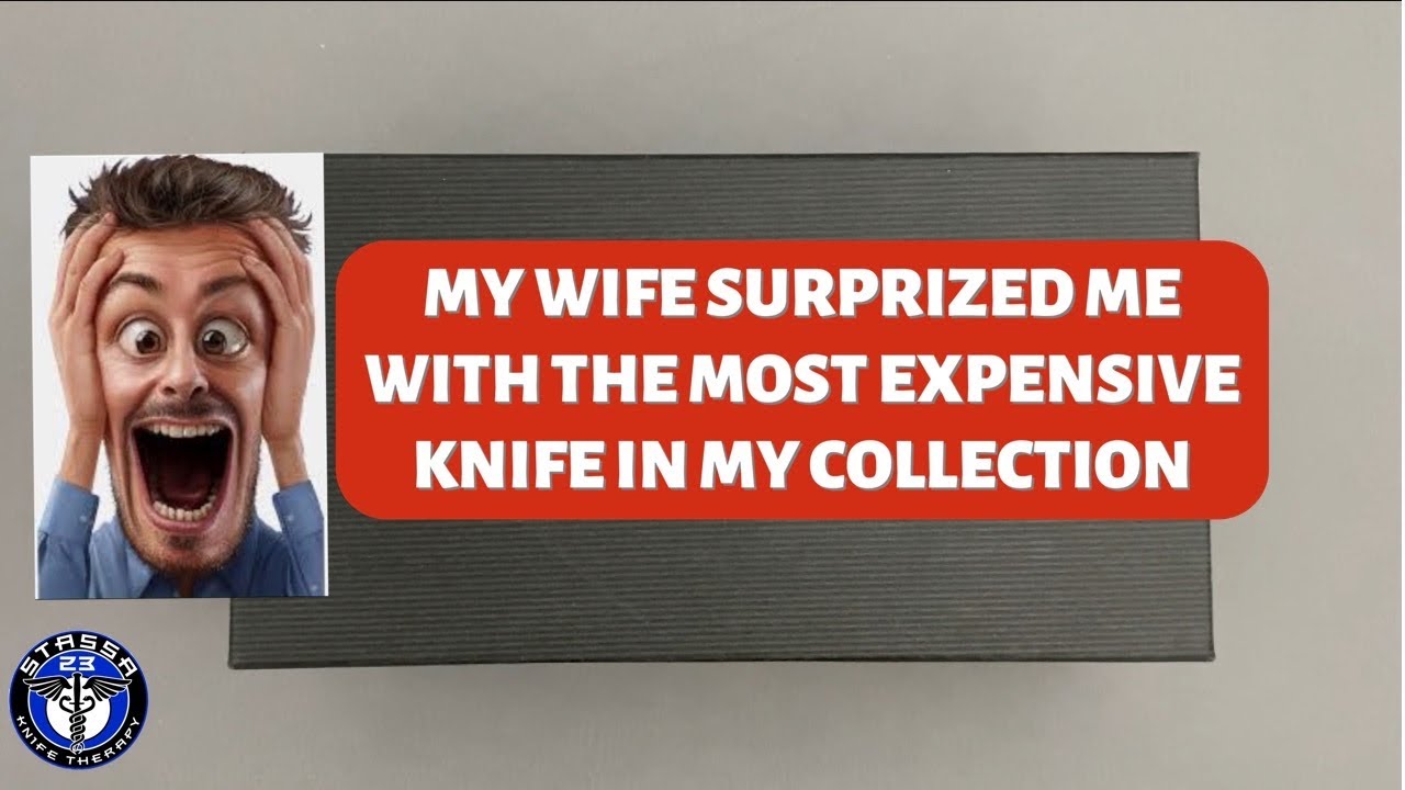 My Wife Bought Me my Most Expensive EDC Folding Knife