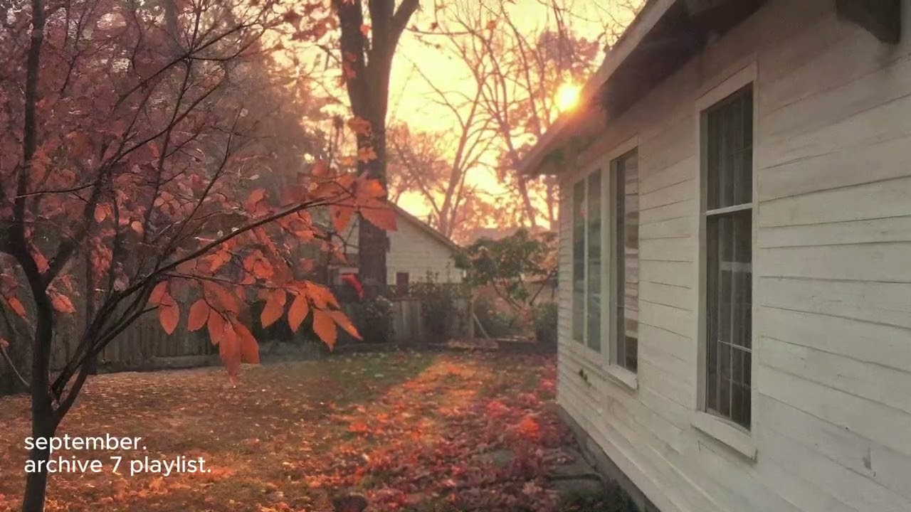 this is how September feels like.
