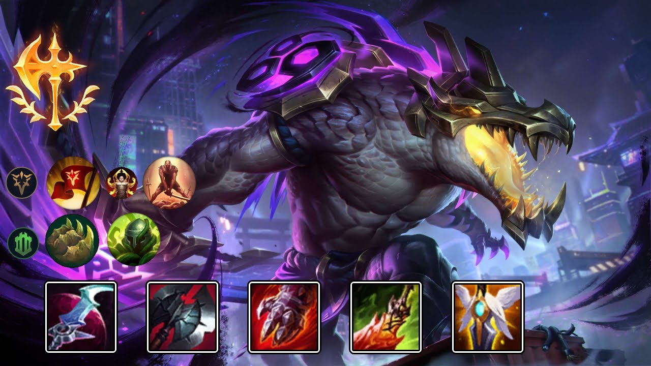 TherealRTO Renekton Montage - CHALLENGE RENEKTON MAIN | LOL SPACE