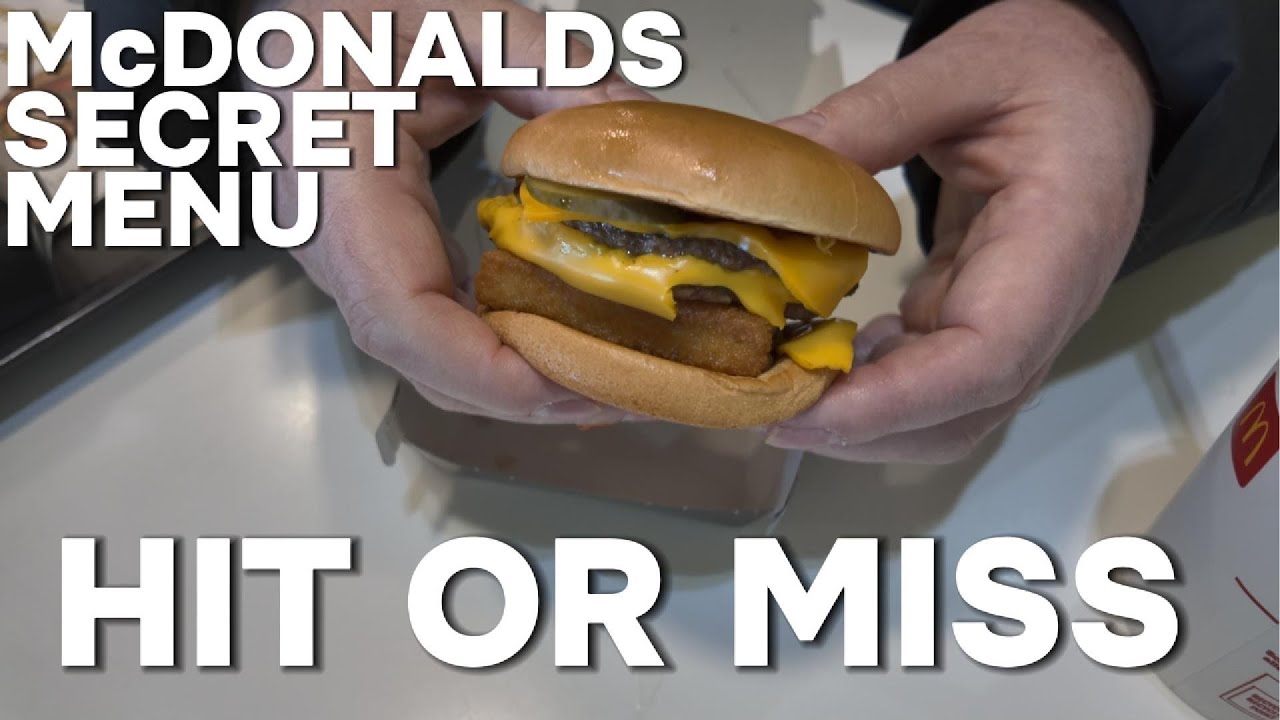 I tried the NEW McDonalds Secret menu. Is it a HIT or MISS?