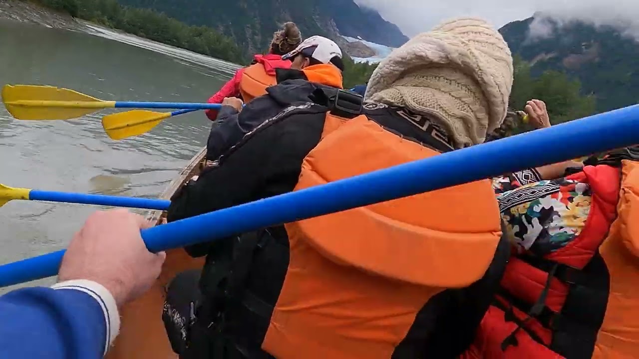 Disney Wonder August 8 2023 - Excursion to Davidson Glacier