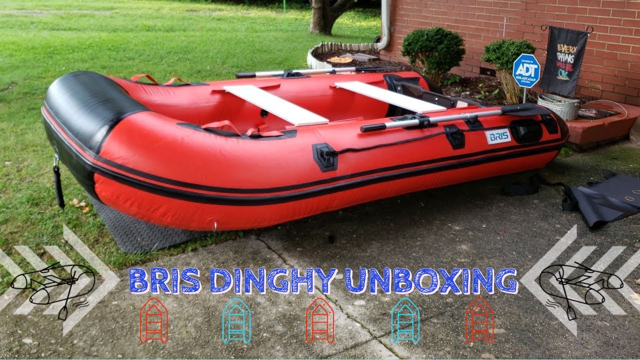 Amazon BRIS dinghy - Unboxing & Initial Setup