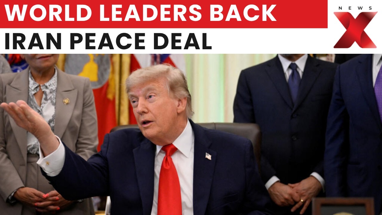World Leaders Welcome US-Iran Peace Deal, Hope For Stability In West Asia | Latest News | NewsX
