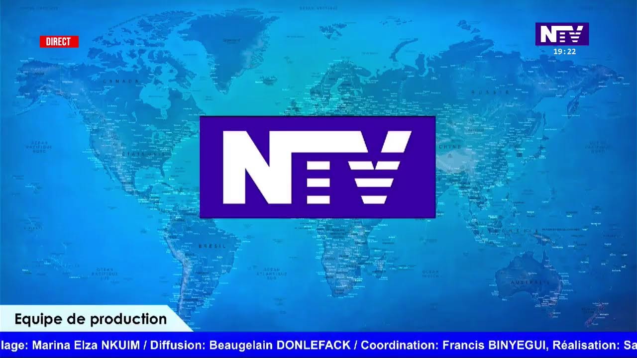 Diffusion en direct de Pierre Blériot NYEMECK