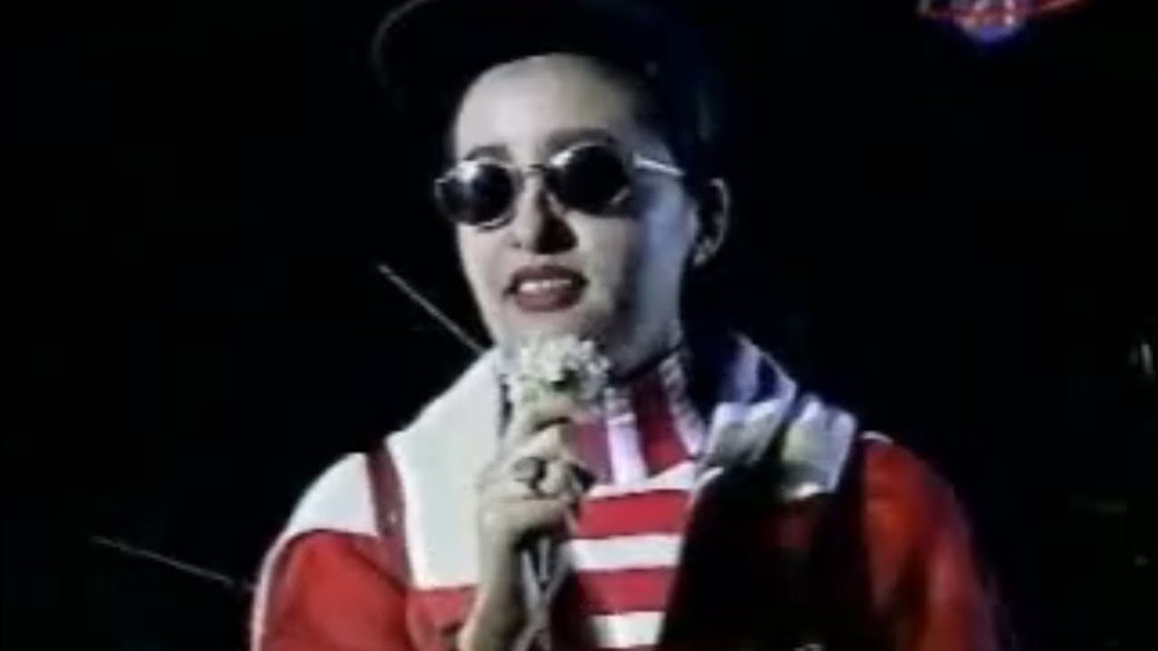 لطيفة - كواليس حفل قرطاج 1995