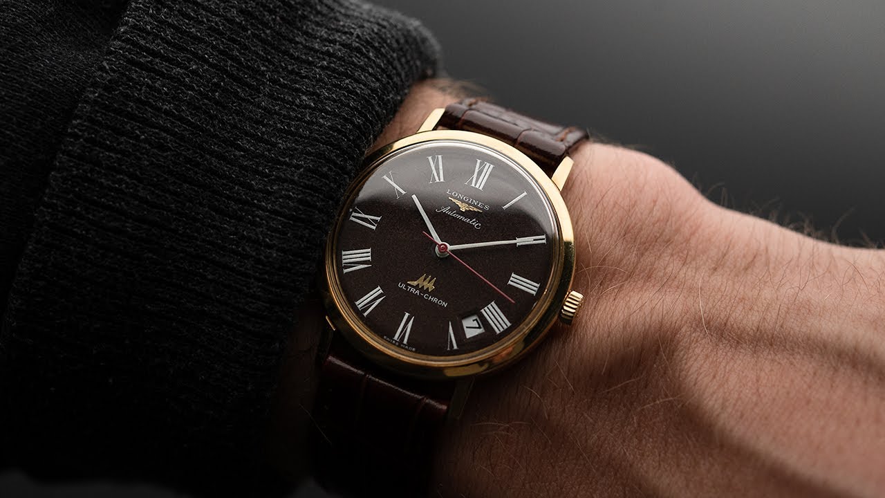 Longines Ultra-Chron - how it ticks 10 times per second