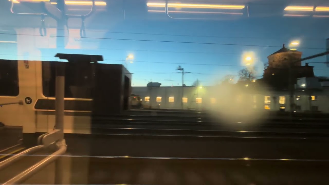Nattspårvagn från SKF till Centralstationen