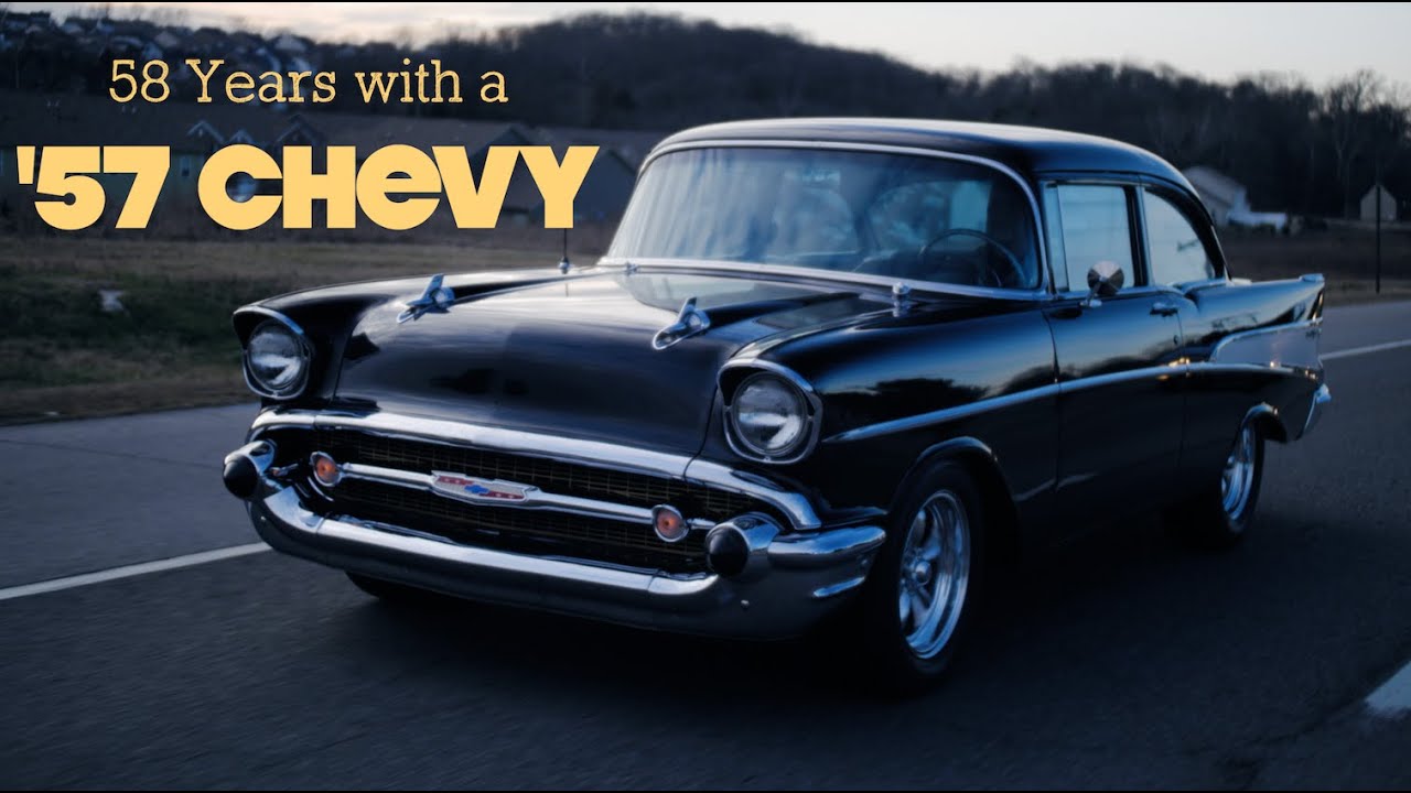Владение автомобилем Chevrolet 1957 года выпуска стоимостью 375 долларов в течение 58 лет.