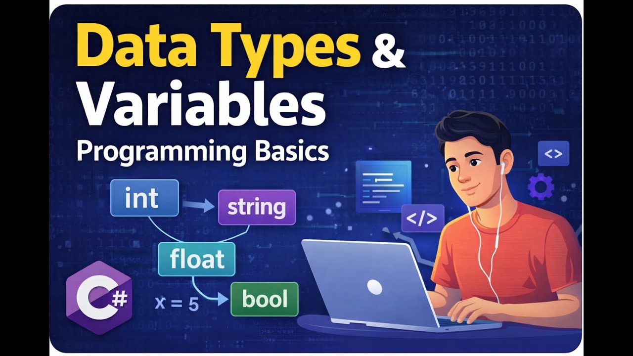 C# Variables & Data Types सोप्या भाषेत