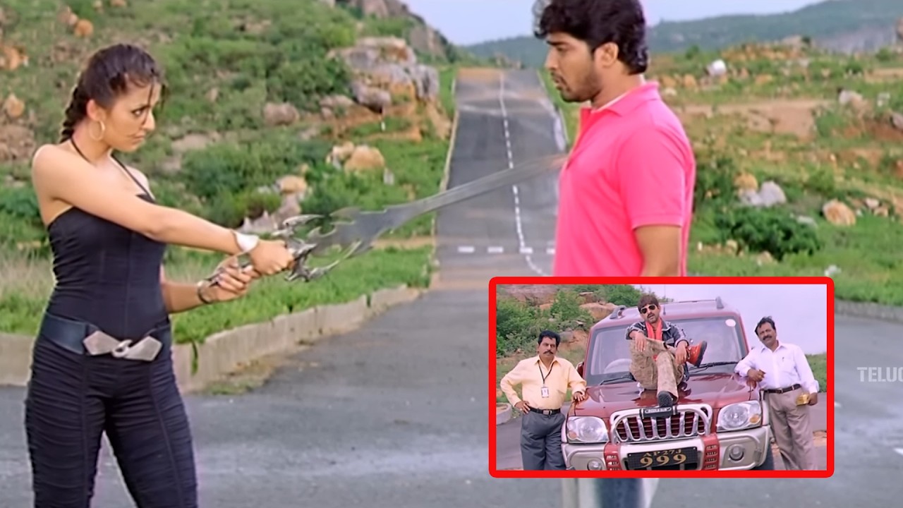 Aarti Chabria Warnings To Allari Naresh Scene | Telugu Comedy | Jagapathi Babu | @TeluguVideoZ
