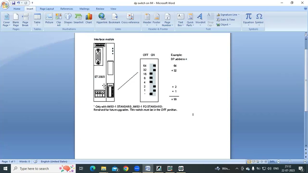 Configuration of Profibus DP(Remote IO's)