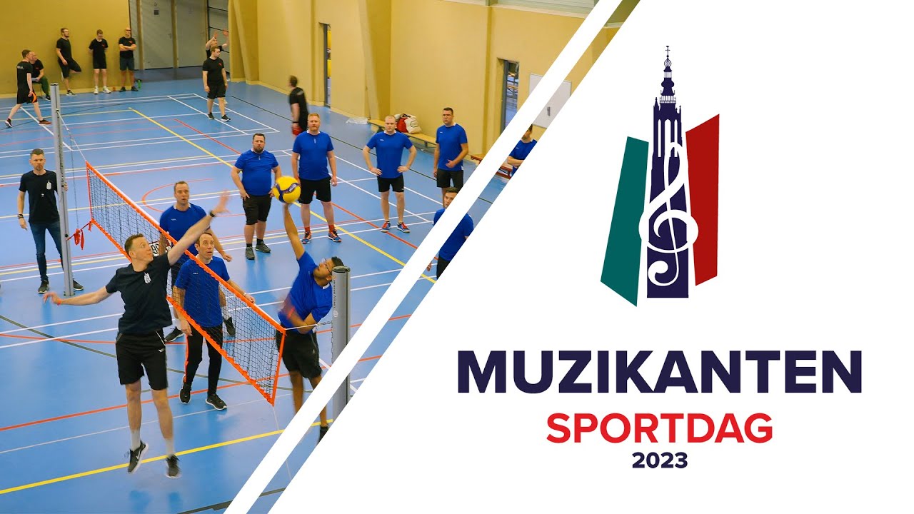 AFTERMOVIE - Muzikanten Sportdag 2023 - Juliana Amersfoort