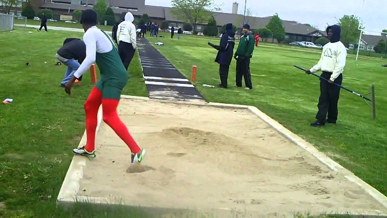 Joshua Cephus Long Jump 18'6