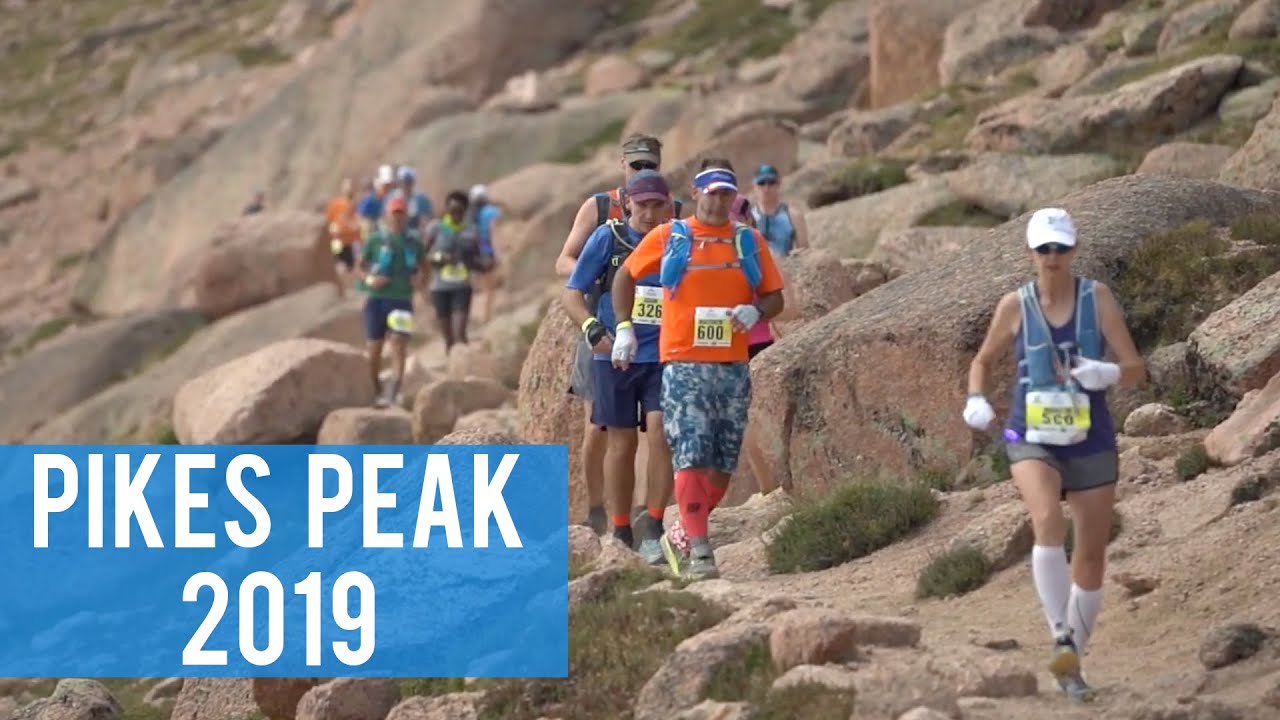 Pikes Peak Marathon - Barr Camp 2019