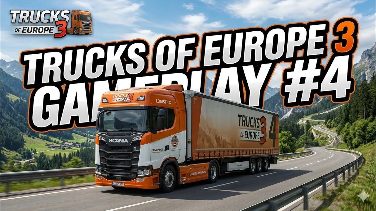 Trucks of Europe 3 gameplay 4 #trucks of Europe 3 