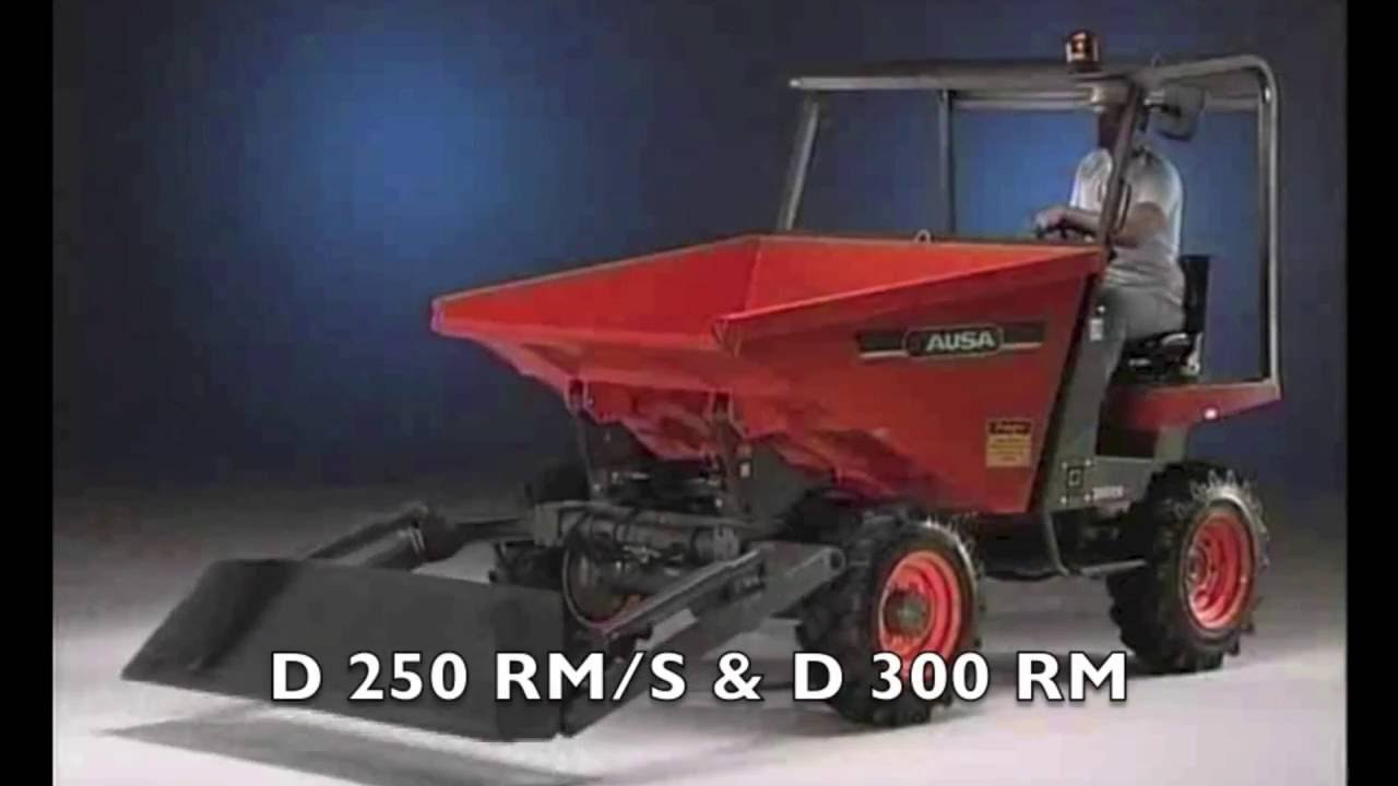 Alquiler de dumper hidr&aacute;ulico autocargable de 2.500 Kg Gomez Oviedo (www.gorentalstore.com)