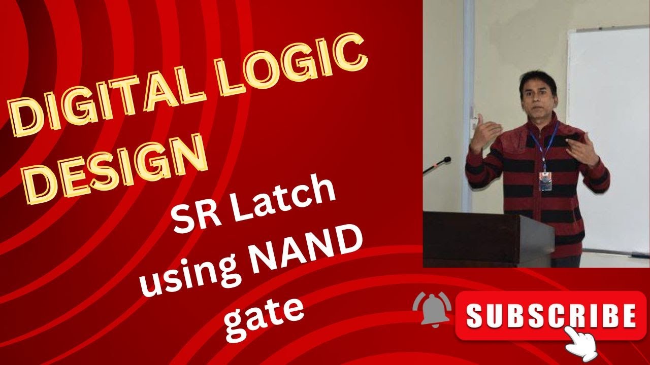 Latch | SR Latch | Digital Circuits | Latches | Digital Electronics | What is SR Latch | Flip Flop