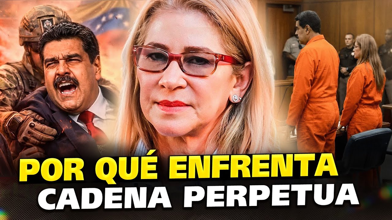 &laquo;M&aacute;s aterradora que el dictador&raquo; La verdad impactante sobre la esposa del presidente de Venezuela